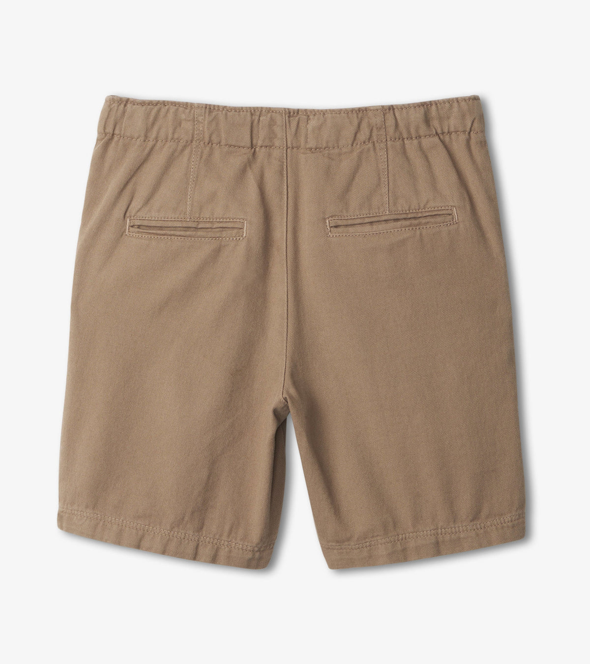 Boys Khaki Twill Shorts - Hatley Boys