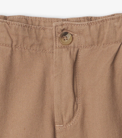 Boys Khaki Twill Shorts - Hatley Boys
