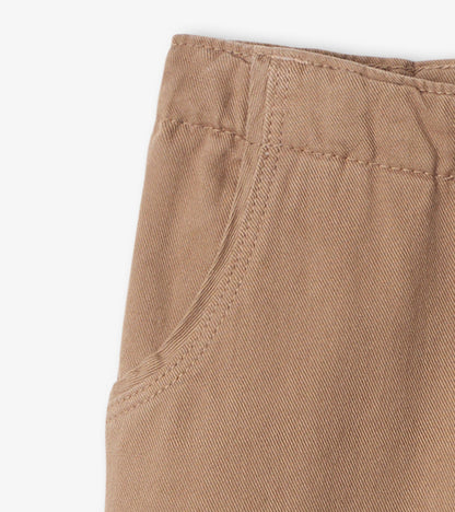 Boys Khaki Twill Shorts - Hatley Boys