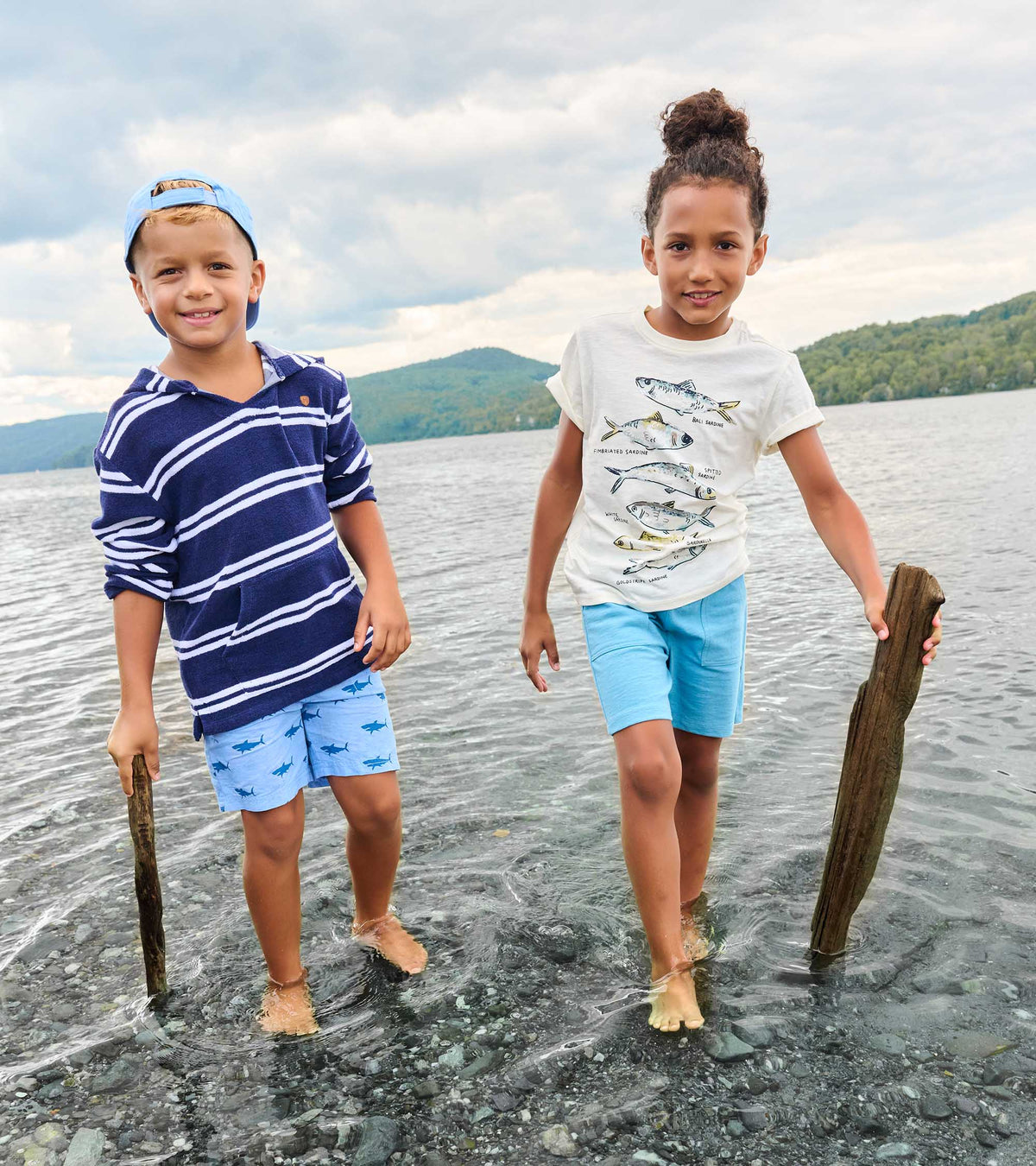 Boys Niagara Relaxed Shorts - Hatley Boys