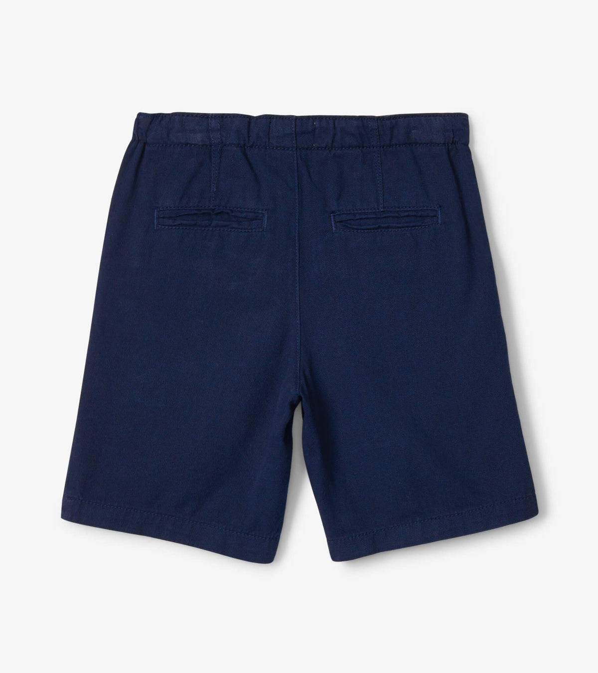 Boys Navy Twill Shorts - Hatley Boys
