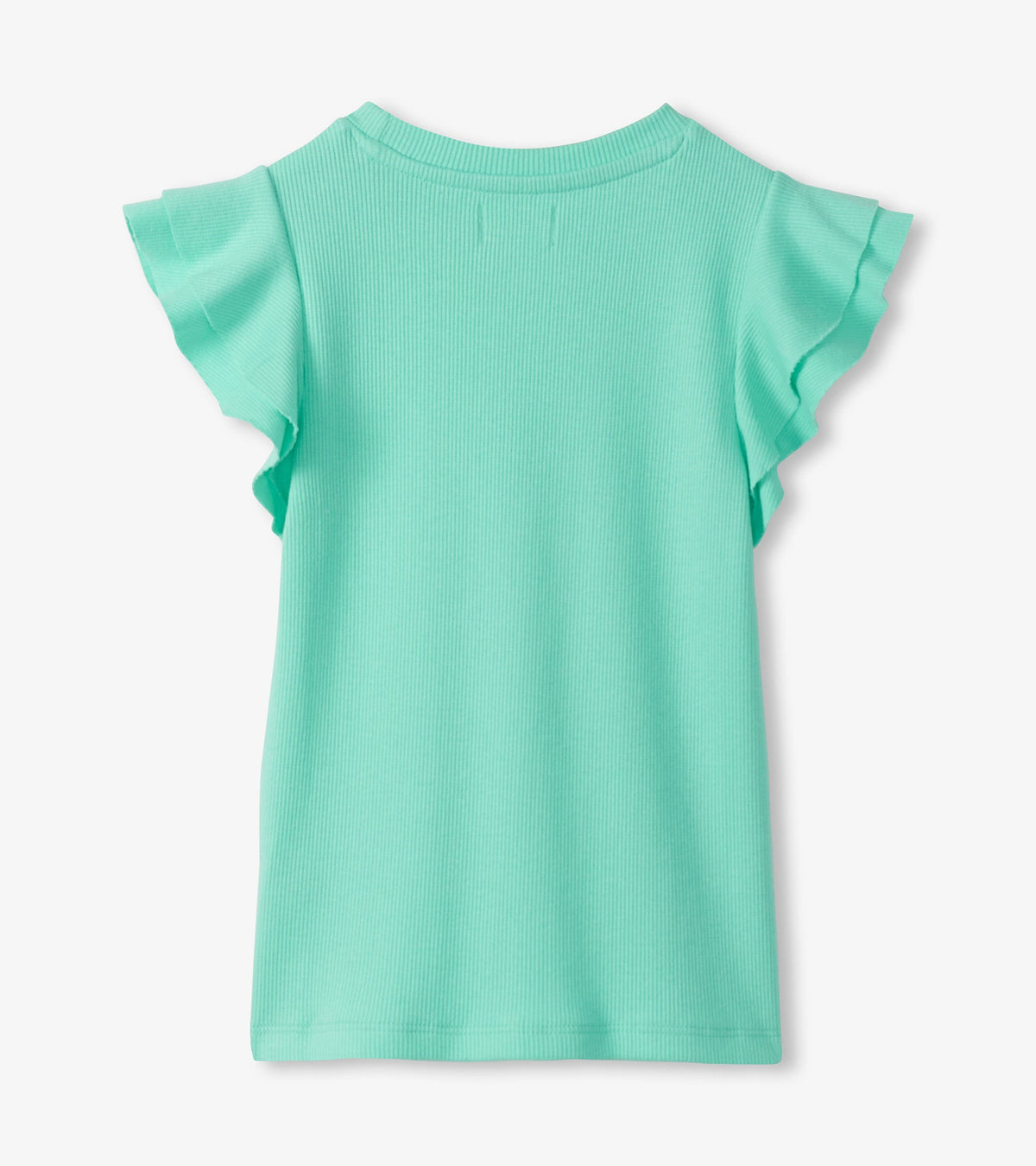 Girls Opal Ruffle Sleeve Tank - Hatley Girls