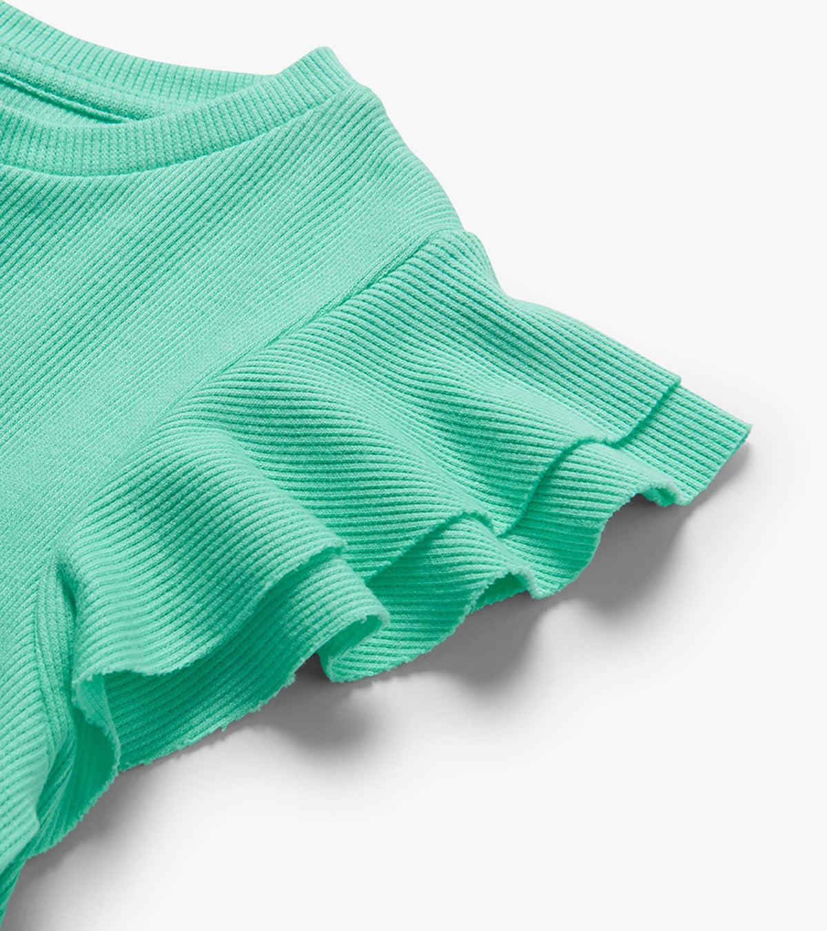 Girls Opal Ruffle Sleeve Tank - Hatley Girls