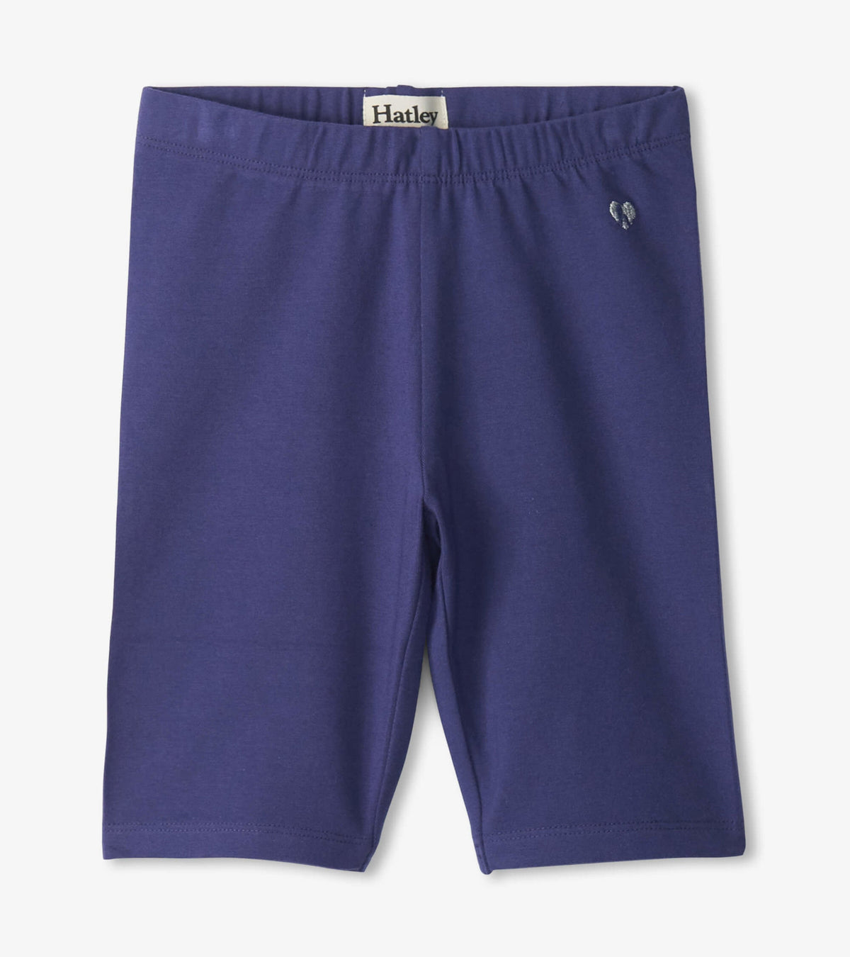 Girls Navy Bike Shorts - Hatley Girls