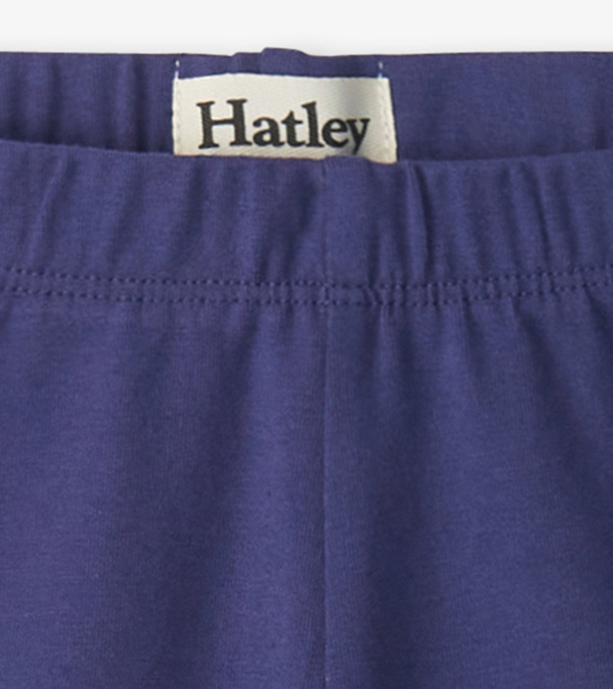 Girls Navy Bike Shorts - Hatley Girls