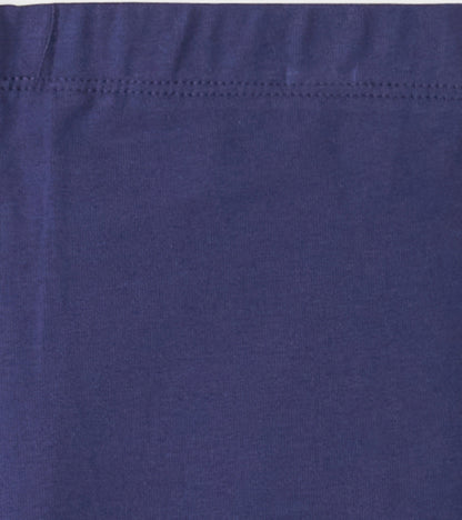 Girls Navy Bike Shorts - Hatley Girls