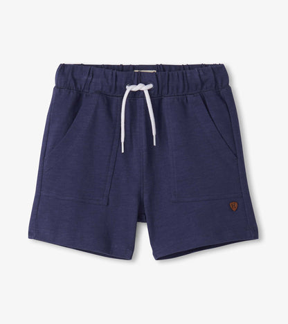 Boys Patriot Blue Relaxed Shorts - Hatley Boys