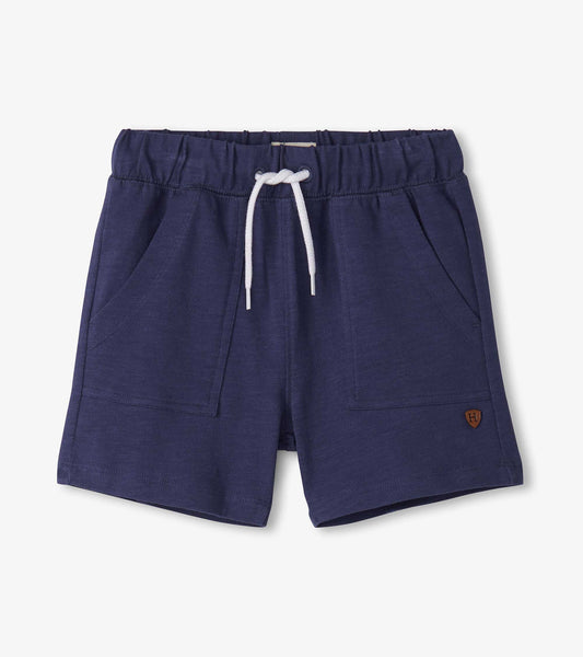 Boys Patriot Blue Relaxed Shorts - Hatley Boys