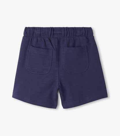 Boys Patriot Blue Relaxed Shorts - Hatley Boys