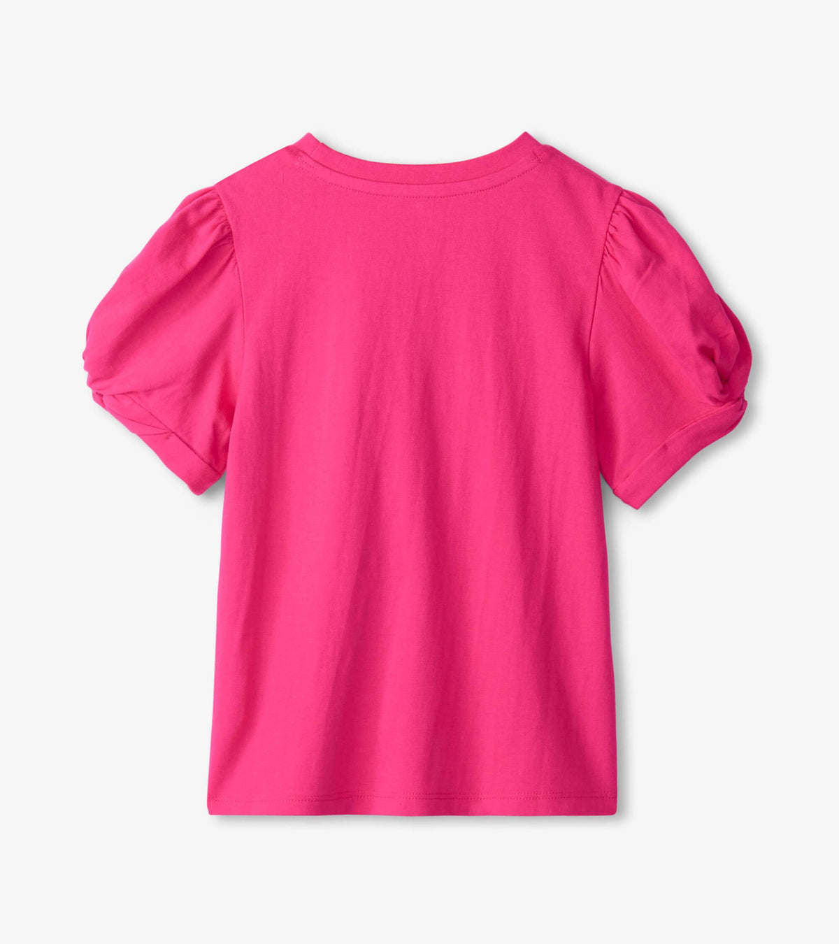 Girls Pink Twisted Sleeve Tee - Hatley Girls
