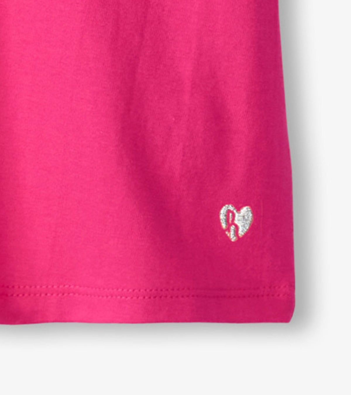 Girls Pink Twisted Sleeve Tee - Hatley Girls