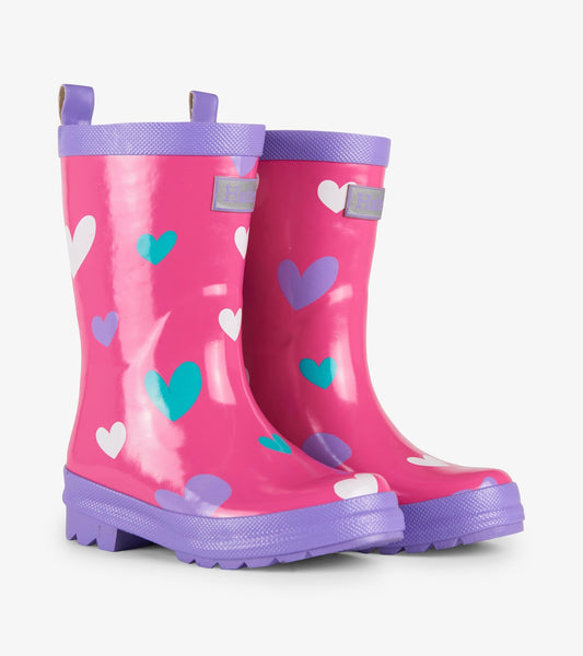 Sweethearts Rain Boots - Hatley Girls