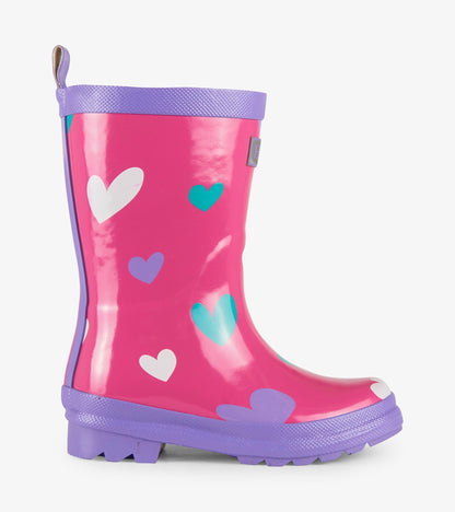 Sweethearts Rain Boots - Hatley Girls