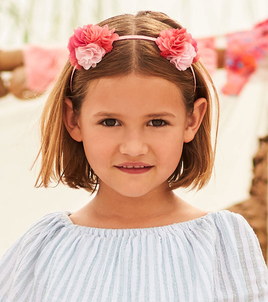 Floral Tassel Headband - Hatley Girls