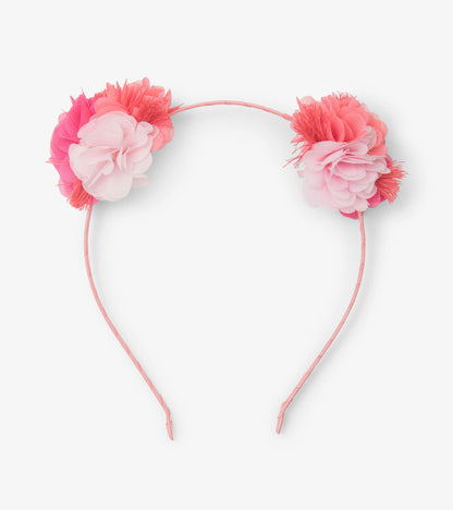 Floral Tassel Headband - Hatley Girls