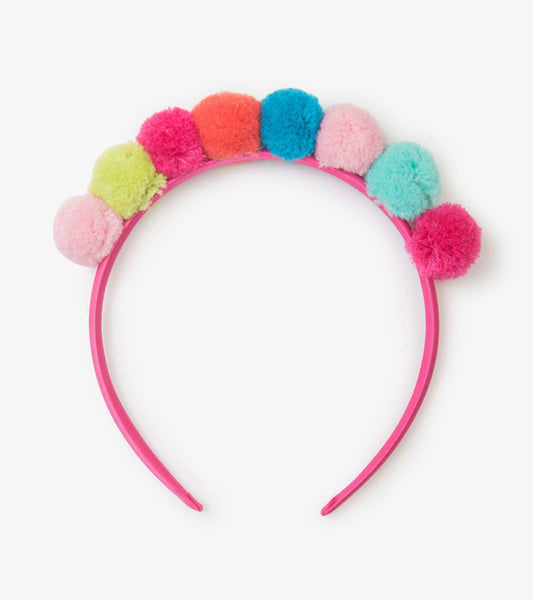 Pom Pom Crown Headband - Hatley Girls