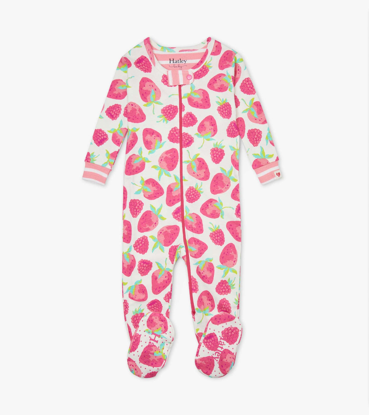 Baby Delicious Berries Cotton Footed Sleeper - Hatley Baby & Toddler
