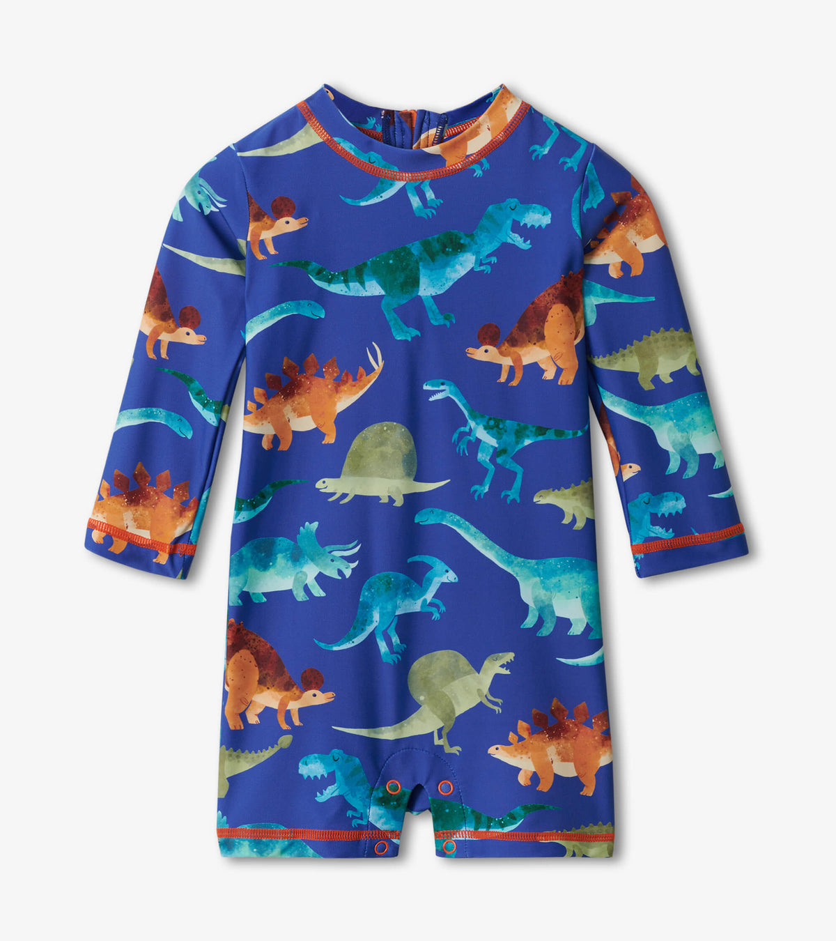 Baby Boys Dino Park One-Piece Rashguard - Hatley Baby & Toddler