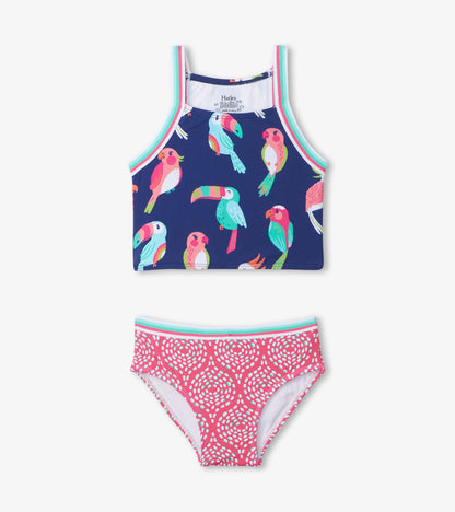 Tropical Birds Tankini Set - Hatley Girls