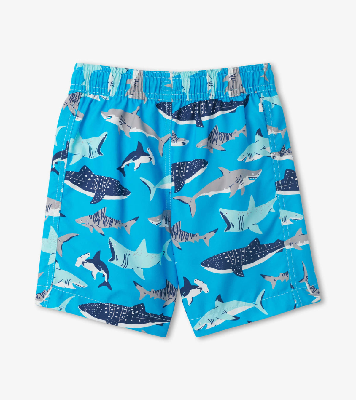 Deep Sea Sharks Swim Trunks - Hatley Boys