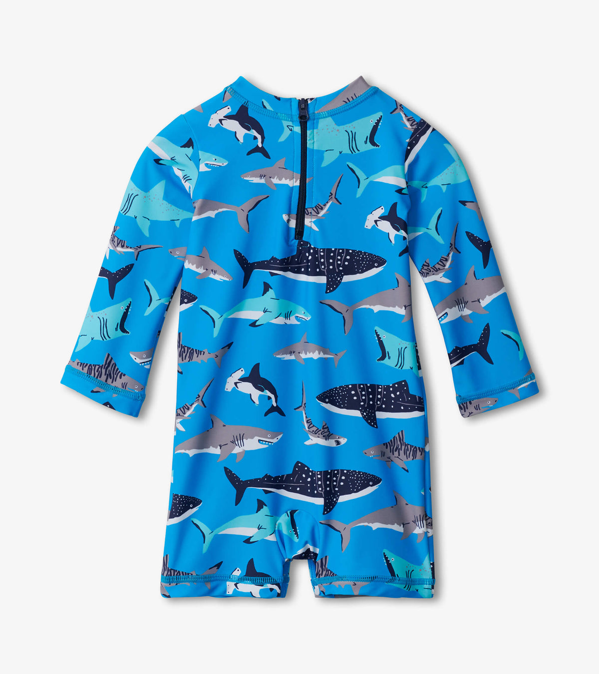 Baby Boys Shark School One-Piece Rashguard - Hatley Baby & Toddler