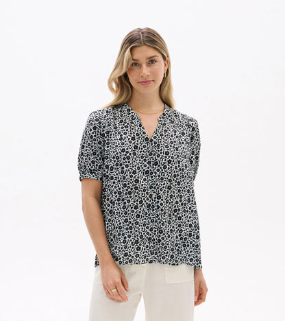 Ivy Blouse - Mini Fresh Flowers - Hatley Women