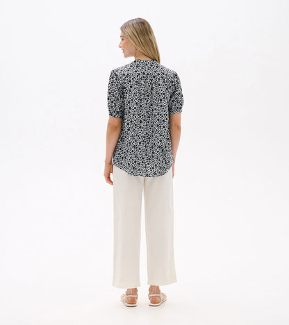 Ivy Blouse - Mini Fresh Flowers - Hatley Women