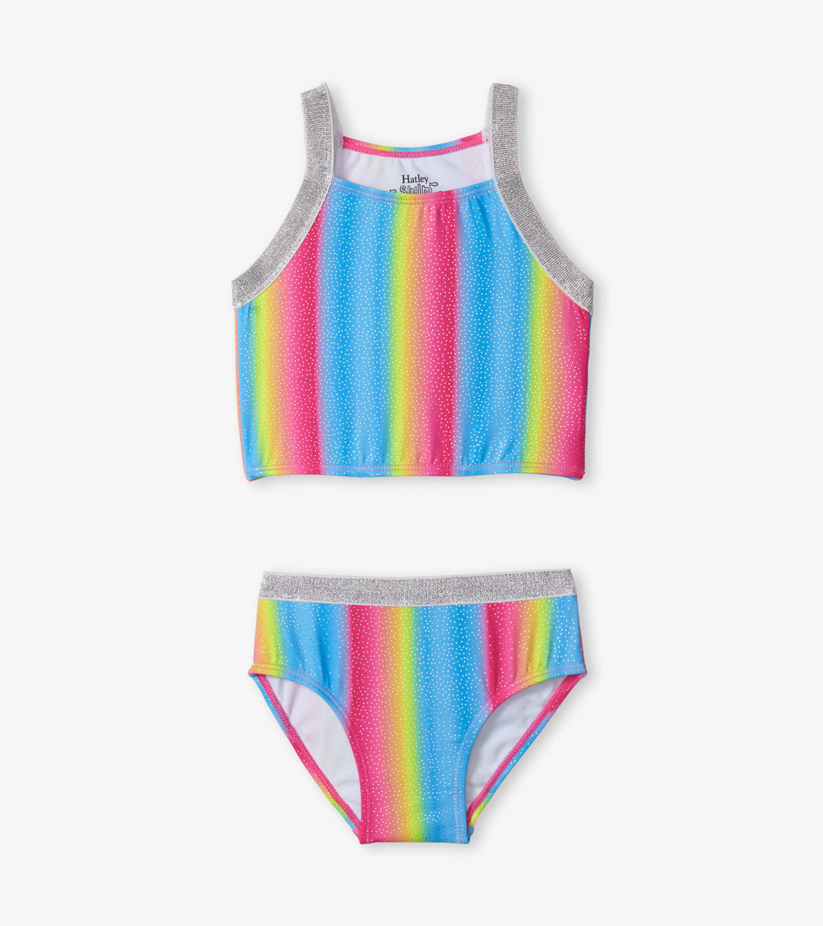 Jelly Bean Rainbow Tankini Set - Hatley Girls