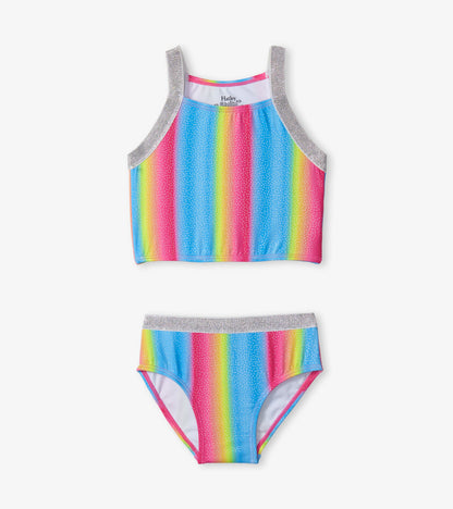 Jelly Bean Rainbow Tankini Set - Hatley Girls