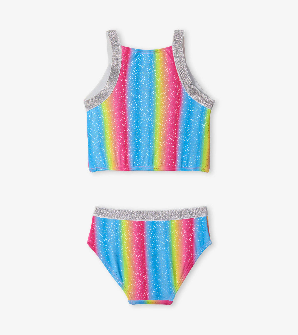 Jelly Bean Rainbow Tankini Set - Hatley Girls