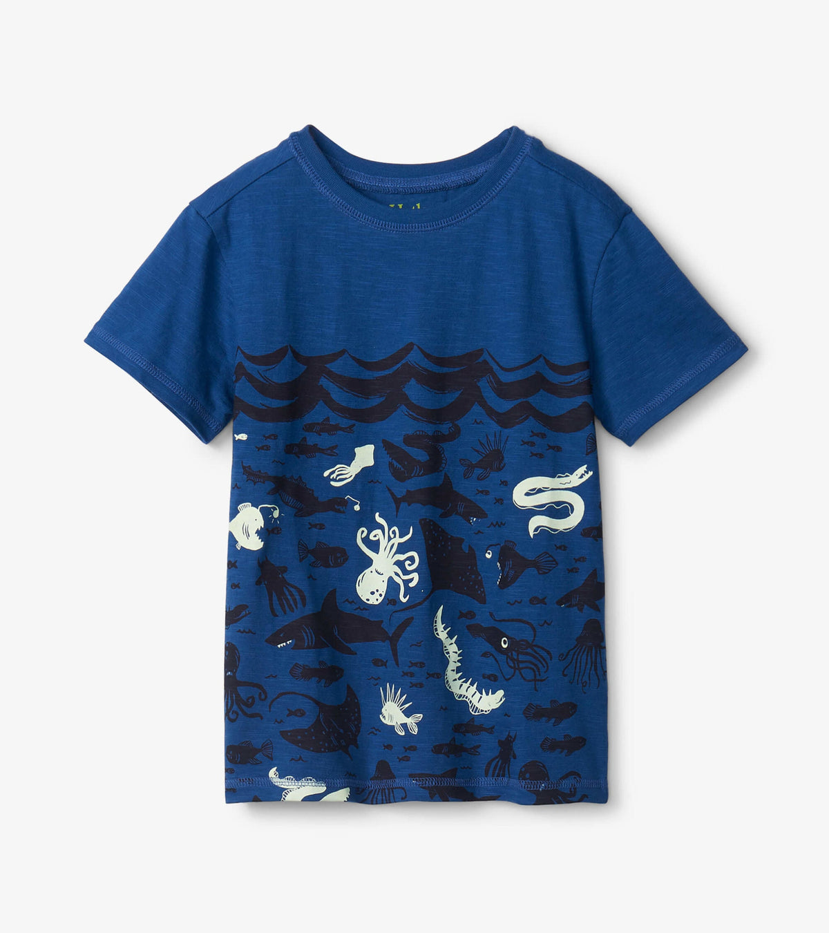 Ocean Glow In The Dark Graphic Tee - Hatley Boys