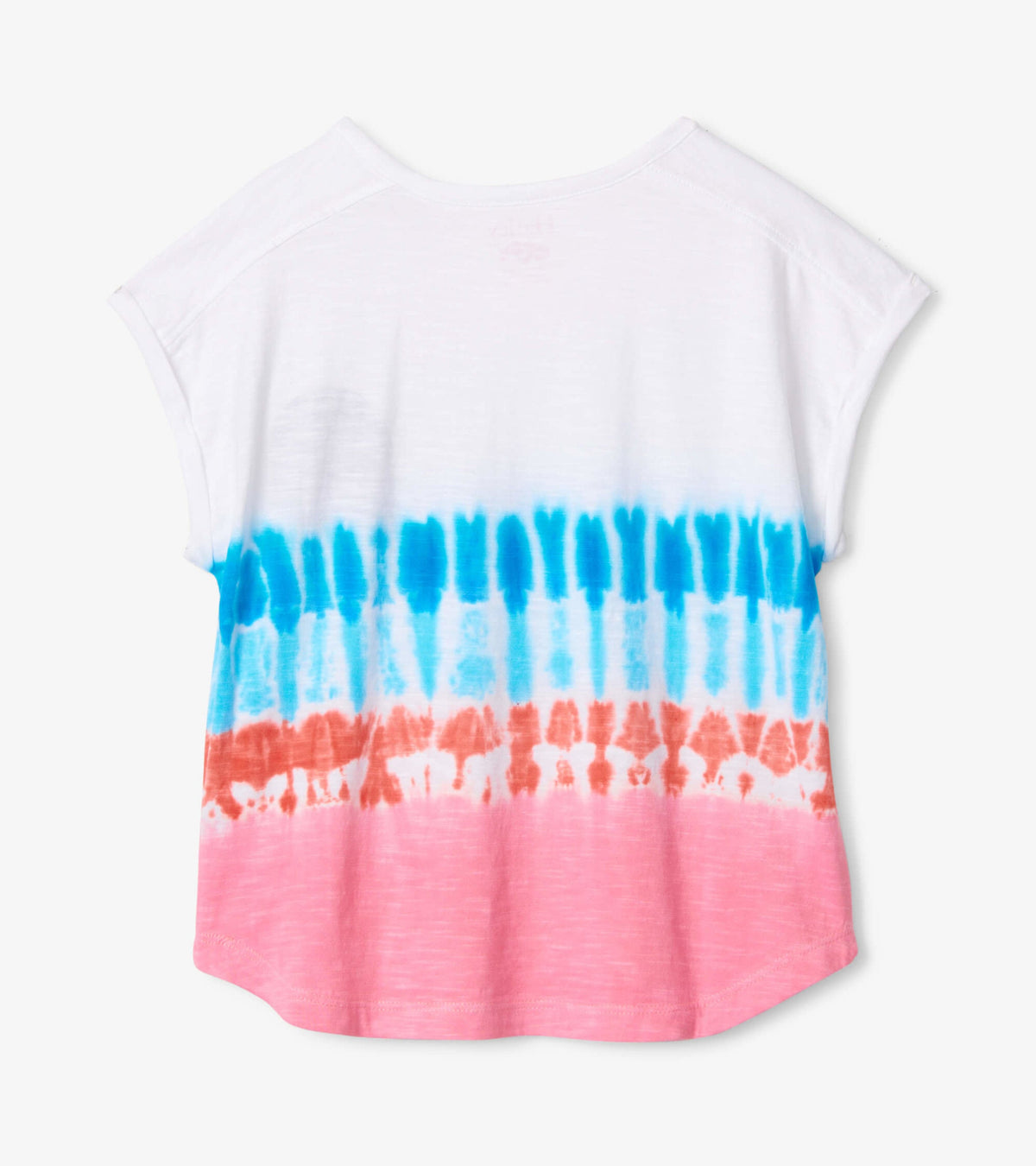 Rainbow Tie Dye Relaxed Tee - Hatley Girls