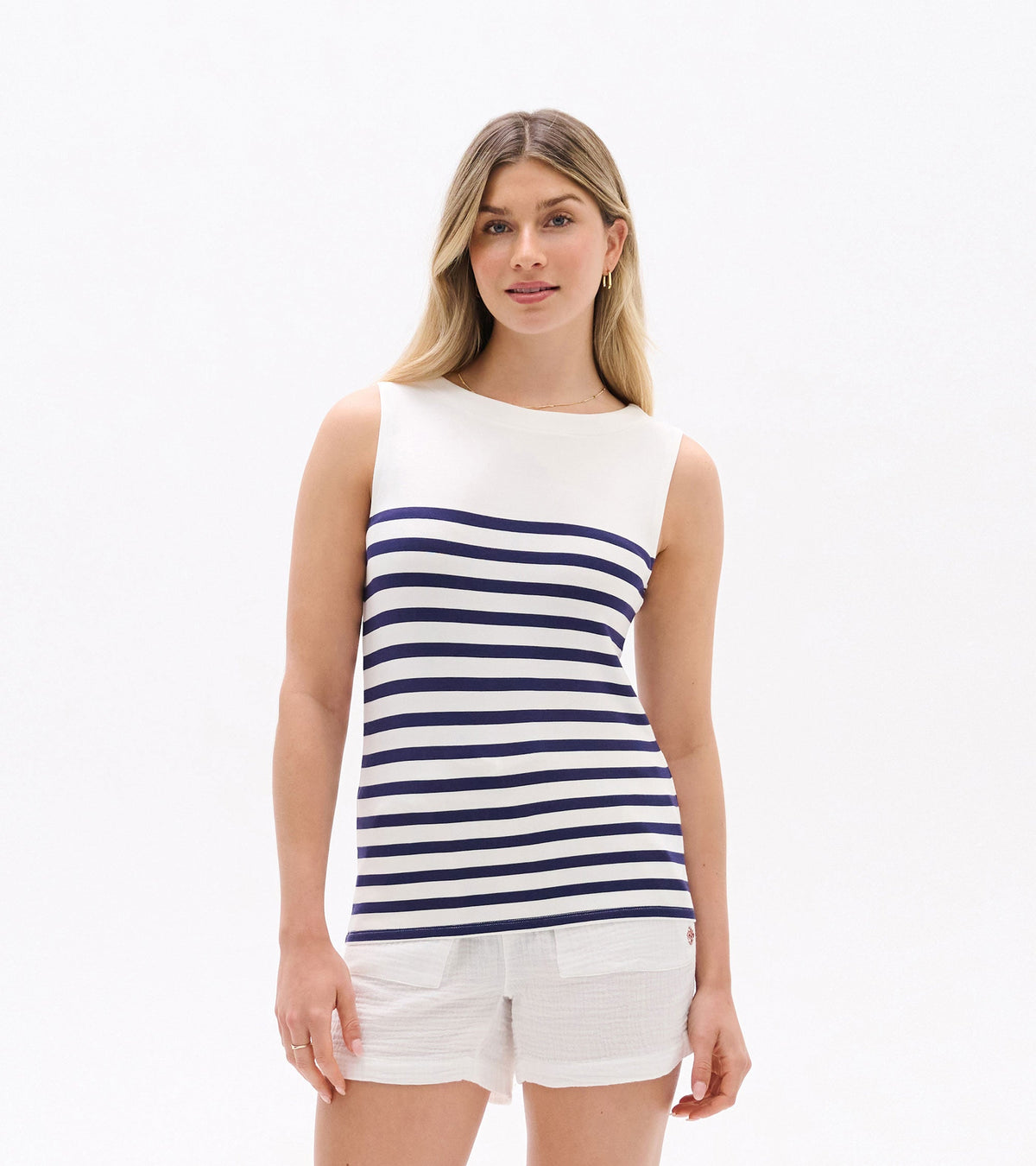 Everyday Tank - Maritime Stripes - Hatley Women
