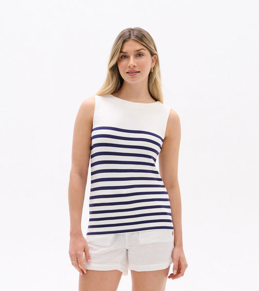 Everyday Tank - Maritime Stripes - Hatley Women