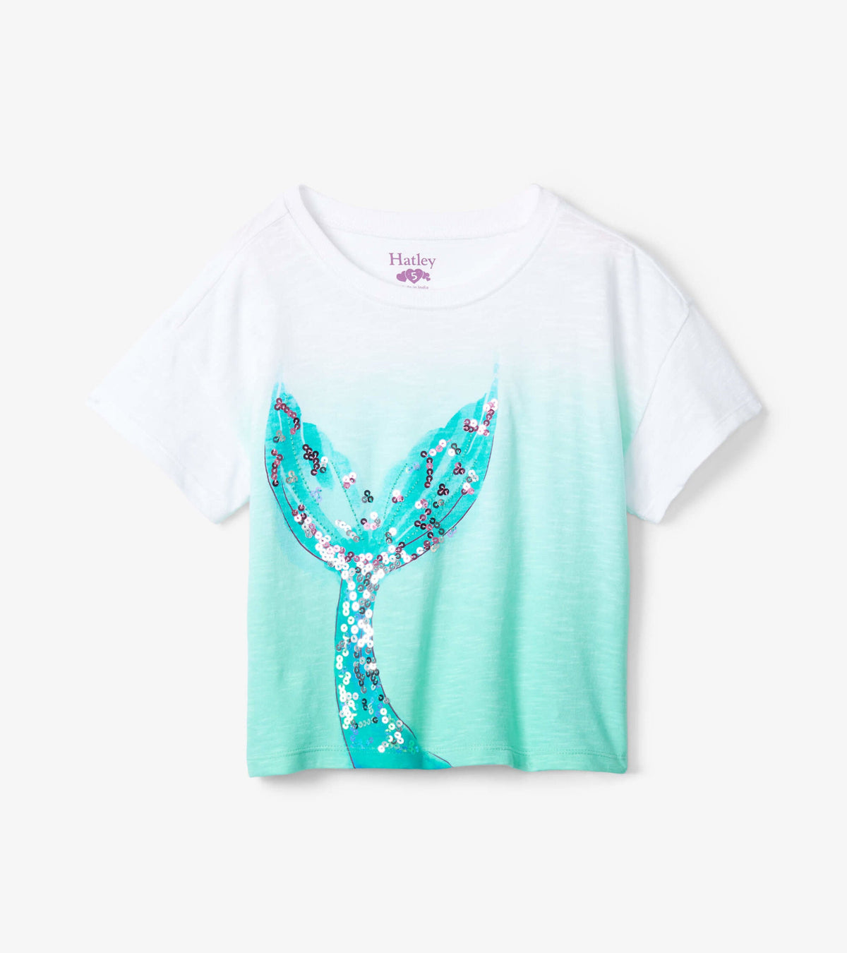 Dip Dive Boxy Tee - Hatley Girls