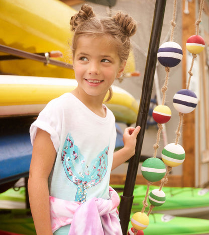 Dip Dive Boxy Tee - Hatley Girls
