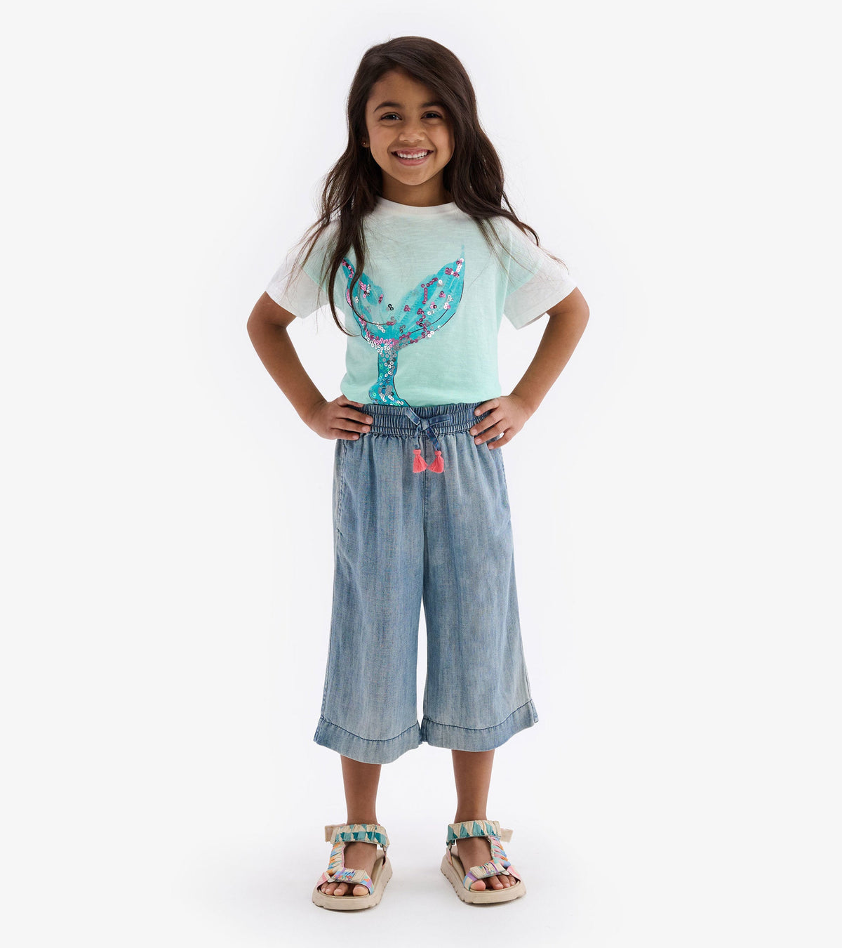 Dip Dive Boxy Tee - Hatley Girls