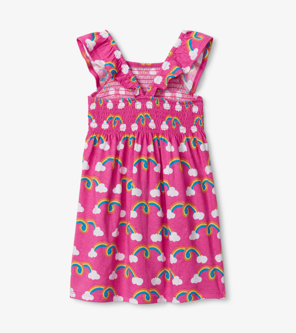 Rainbow Arch Smocked Dress - Hatley Girls