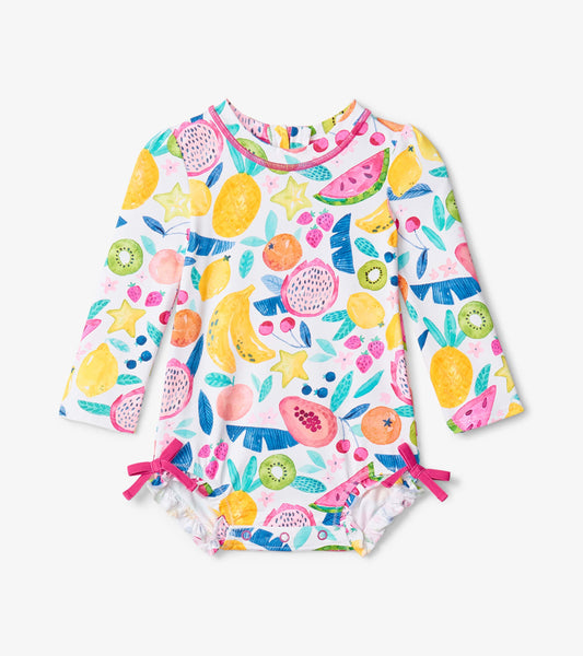 Summer Fruit Baby Rashguard Swimsuit - Hatley Baby & Toddler