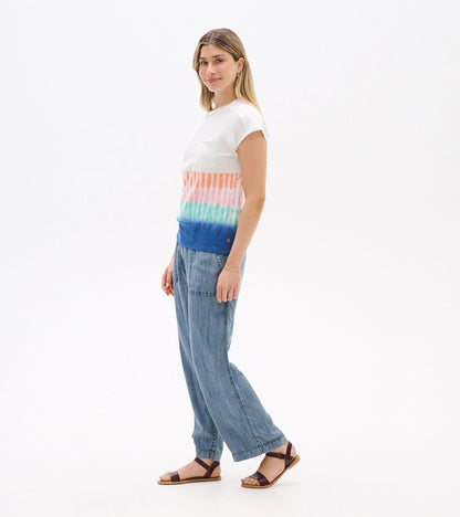 Slouchy Pocket Tee - Vintage Beach - Hatley Women