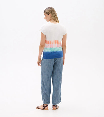 Slouchy Pocket Tee - Vintage Beach - Hatley Women