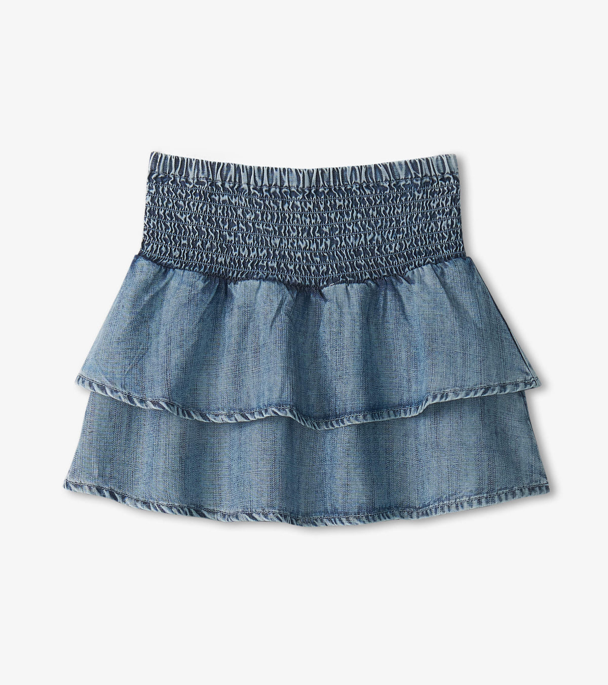Girls Tencel Smocked Skirt - Hatley Girls