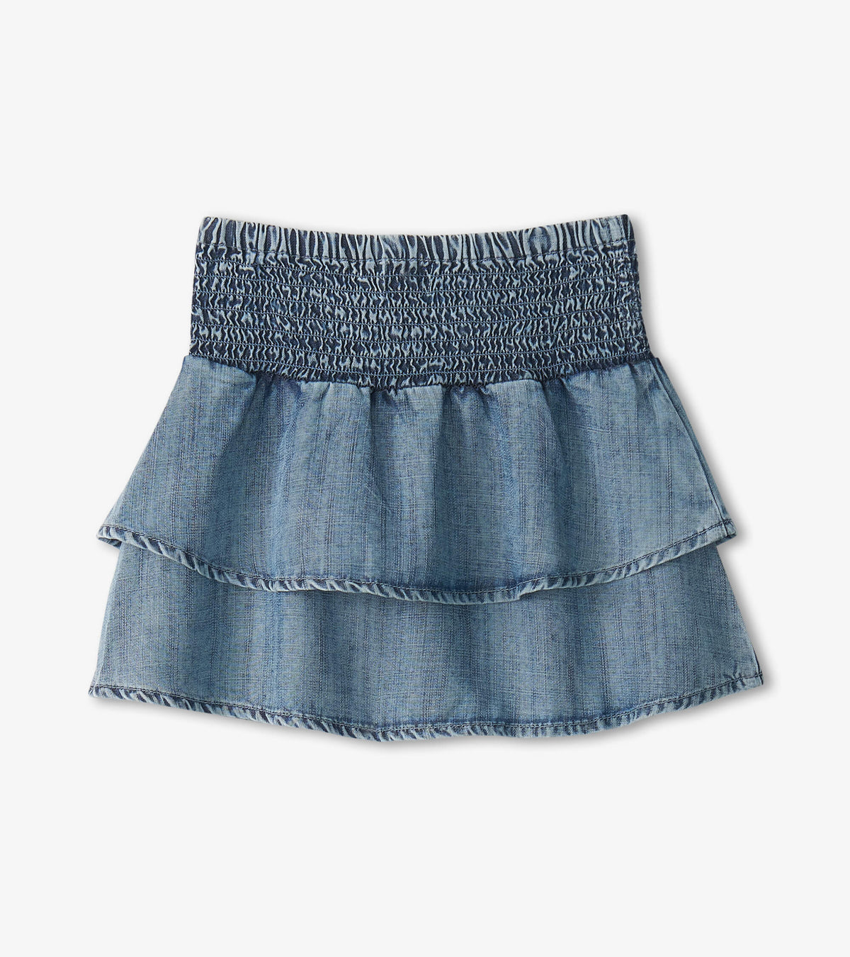 Girls Tencel Smocked Skirt - Hatley Girls