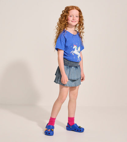 Girls Tencel Smocked Skirt - Hatley Girls