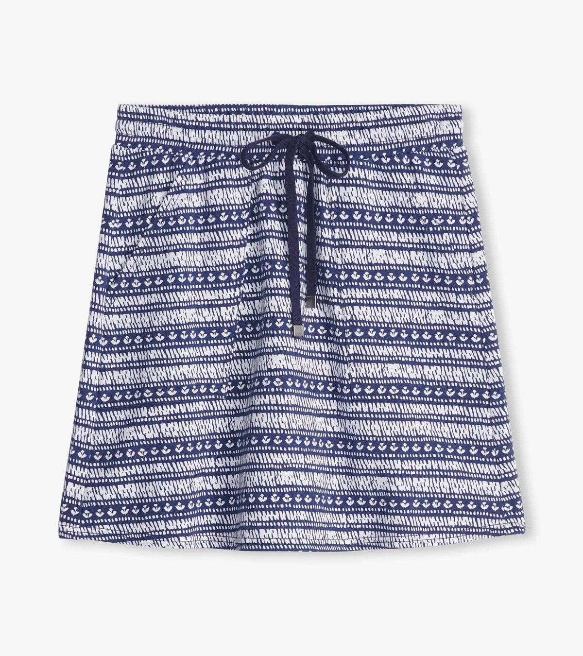 Christine Skirt - Blue Brush Stripes - Hatley Women