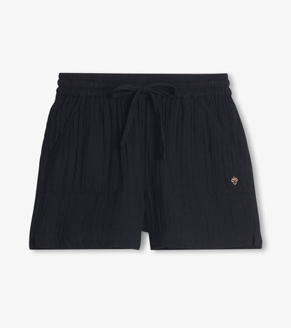 Everywhere Shorts - Caviar Gauze - Hatley Women