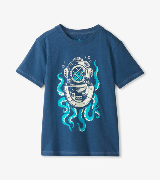 Boys Deep Sea Mariner Graphic Tee - Hatley Boys