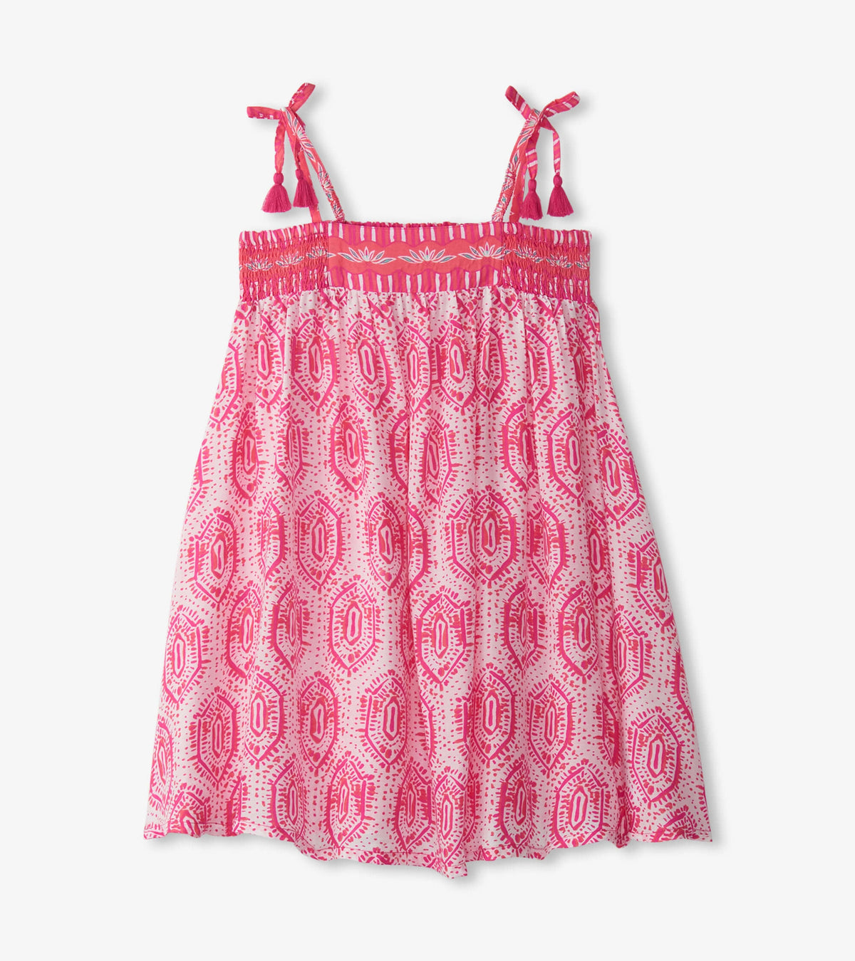 Girls Geo Mosaic Dress - Hatley Girls