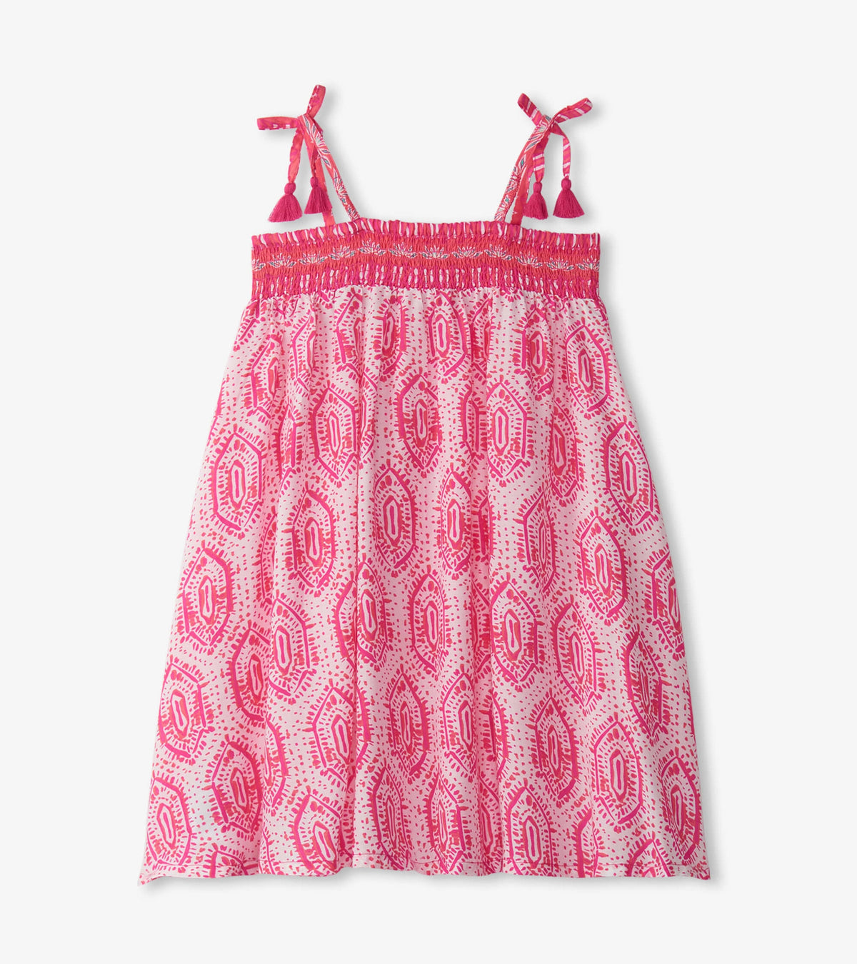 Girls Geo Mosaic Dress - Hatley Girls