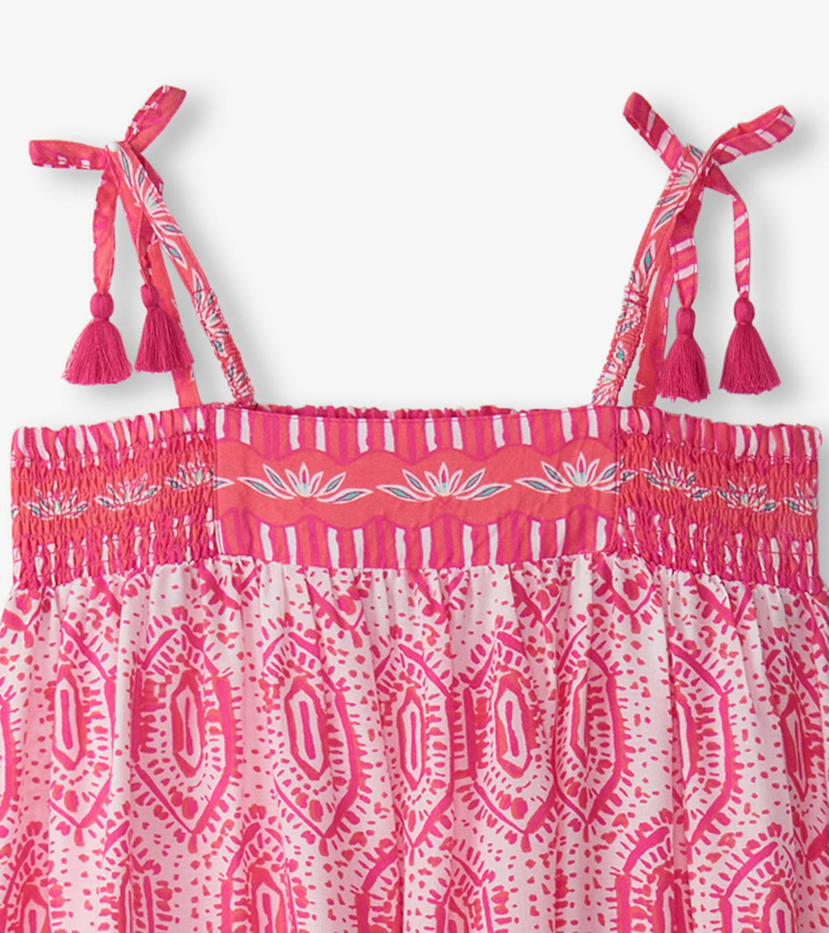 Girls Geo Mosaic Dress - Hatley Girls